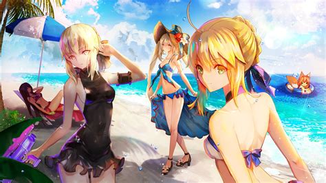 Anime Beach Background Wallpaper I Spent A Day Looking For Bleach Ones
