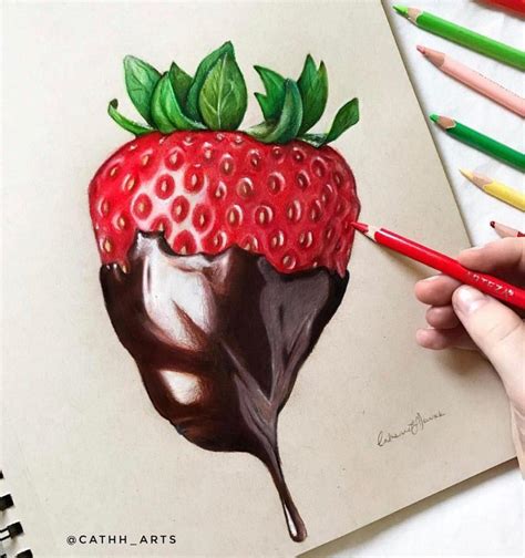 Color Pencil Drawing Pigross