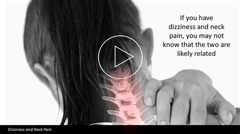 Tension In Neck And Shoulders Causing Dizziness Captions Rotation