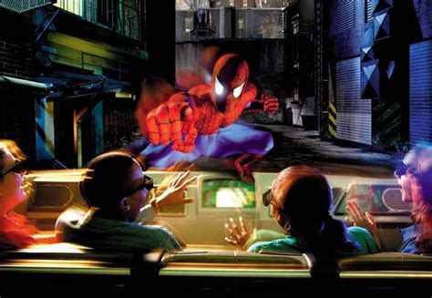 Universal Studios Orlando Re Animating ‘spider Man Ride Announces New