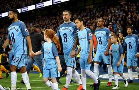 Man city at a glance: Manchester City shirt tribute to Ilkay Gundogan was the players' idea | Daily Mail Online