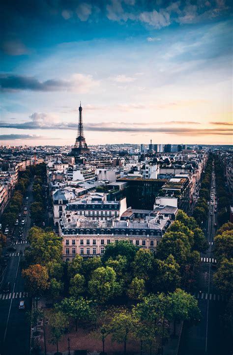 Paris Cityscape Wallpapers Top Free Paris Cityscape Backgrounds