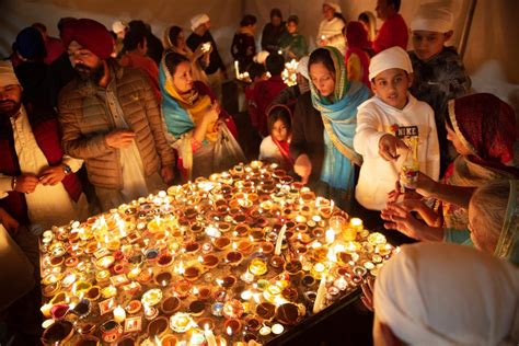 Sikh Gurdwara San Jose Bandhi Chhor And Diwali
