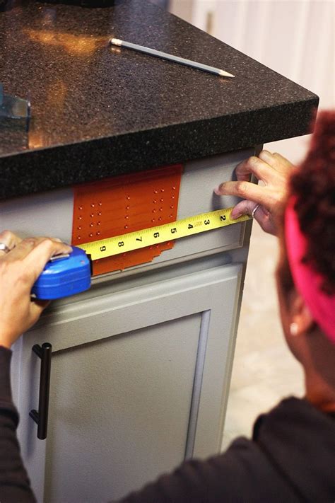 Drawer hardware can make or break any kitchen. measuring for installing cabinet hardware | Cabinet ...