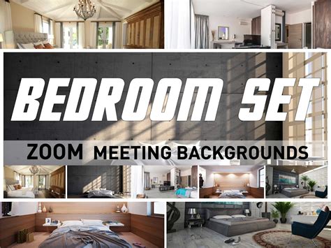 Zoom Virtual Background Bedroom
