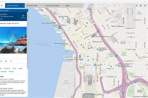 Microsoft Updates Windows 10 Maps App With Better Search And Driving