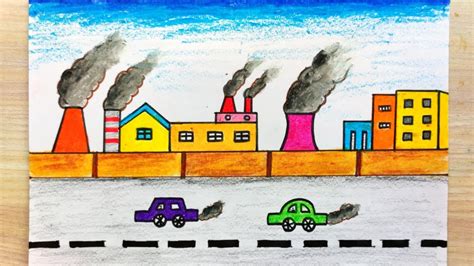 Draw Air Pollution Hot Sex Picture