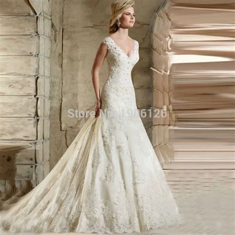 gelinlik elegant mermaid wedding dresses turkey lace bridal gowns long tail vestido de noiva com