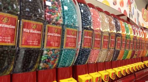 Look Inside Fairfield Jelly Belly Factory See How Beans Are Made