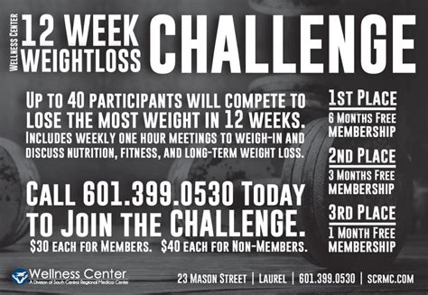 12 Week Weight Loss Challenge Free Js Photography