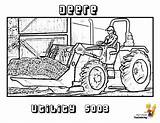 Deere Coloring John Tractors Printable Tractor Print Yescoloring Daring sketch template