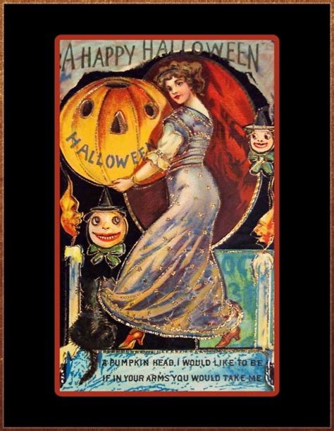 Vintage Halloween Illustration Free Stock Photo Public Domain Pictures