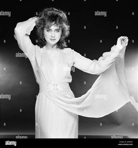 Lysette Anthony British Actress Aged 20 Years Old Stars In New