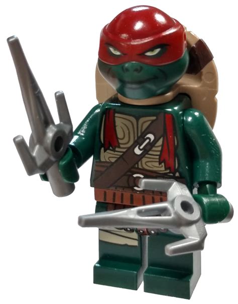 Lego Teenage Mutant Ninja Telegraph