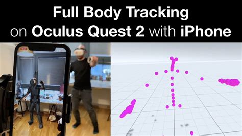 No Pc Full Body Tracking For Oculus Quest 2 First Demo 20210519 Youtube