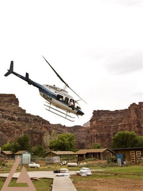 Experience The Breathtaking Beauty Of Havasupai Falls From A Helicopter