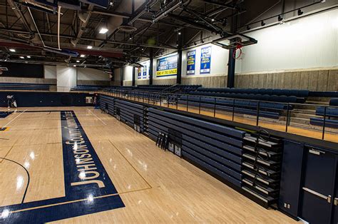 Johnson County Community College Gymnasium With 126600 Versatract