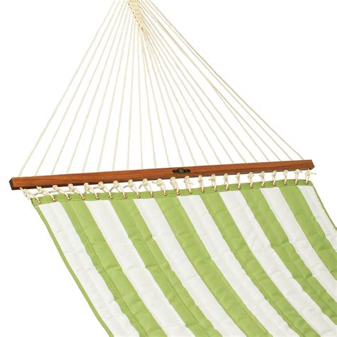 Quilted Fabric Hammock Resort Ginkgo Qrg Pawleys Island Hammocks