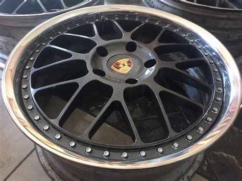 19 Champion Rg5 Piece Forged Wheels 5x130 Porsche Fitment 49 Off