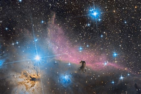 Apod Inside The Flame Nebula 2019 Nov 02 Starship Asterisk