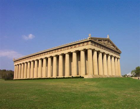 Nashville Tennessee ~ Parthenon ~ Centennial Park Also Ser Flickr