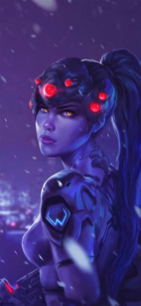 1125x2436 Widowmaker Overwatch Character Fan Art 4k Iphone Xsiphone 10