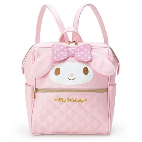 Sanrio Japan My Melody Wire Cored Backpack Medium Size Sanrio Bag