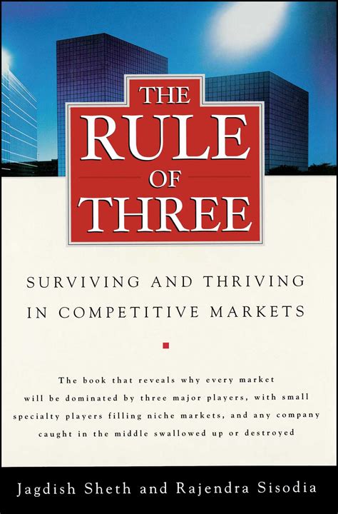 The Rule Of Three Book By Jagdish Sheth Rajendra Sisodia Official