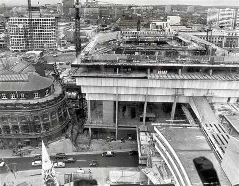 Fascinating Pictures Show How Birmingham City Centre Used To Look