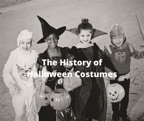 The History Of Halloween Costumes Halloween Product Reviews