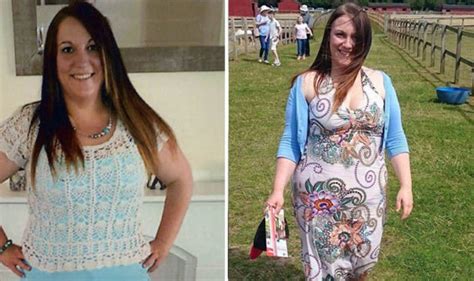 weight loss transformation mother sheds half her body weight in dramatic before and after uk