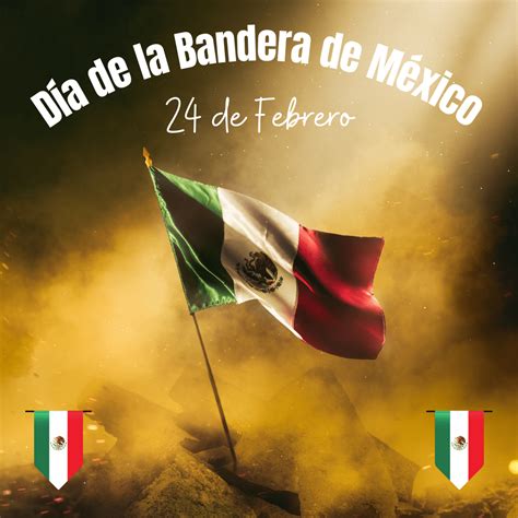 Dia De La Bandera De Mexico Tarjetas E Imagenes Espacioteca