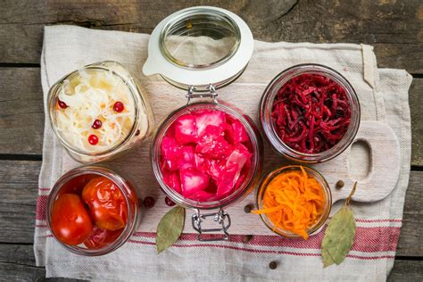 Find foods for healthy digestion. 8 fermented foods that improve digestion and help deflate ...
