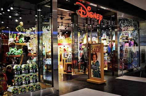 60 Disney Stores To Close This Year As Shift To Online Sales Continues