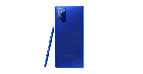 Samsung Galaxy Note 20 Mystic Blue Colour Launched In India