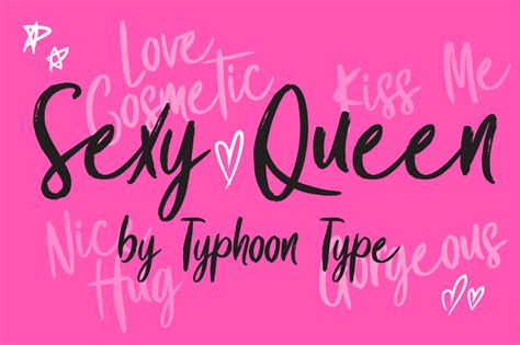 Sexy Queen Font 1001 Free Fonts