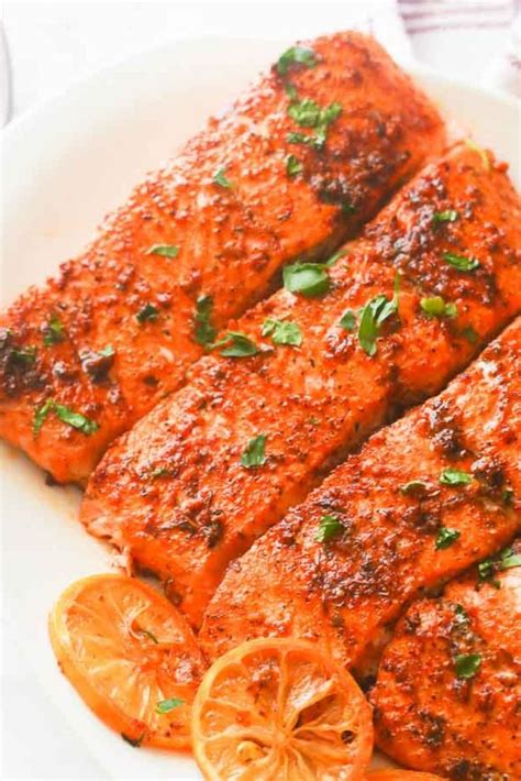 Recipe For Salmon Fillets Oven Garlic Butter Baked Salmon Easy Oven Baked Salmon Recipe