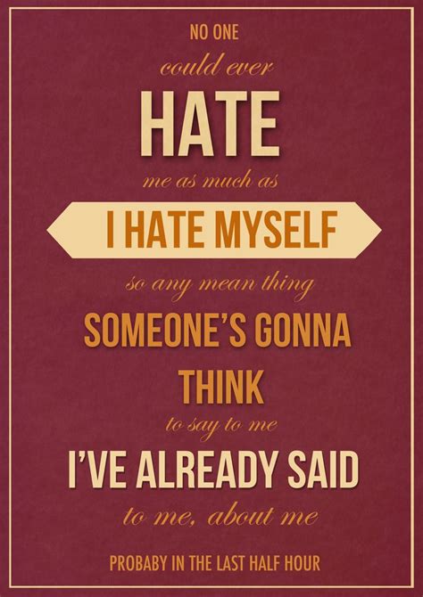 Nobody Likes Me Everybody Hates Me Quotes Quotesgram