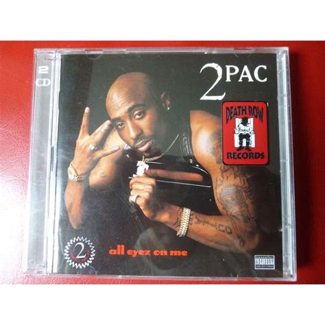 All Eyez On Me By 2pac Cd X 2 With Pointblank Ref116962306