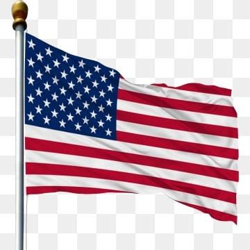American Flag Transparent Background
