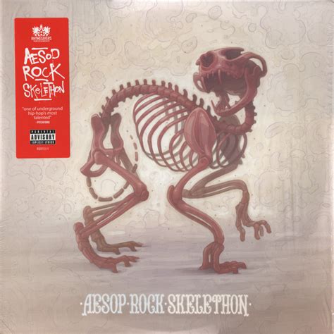 Aesop Rock Skelethon 2lp Mr Vinyl