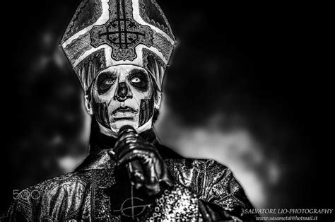 Papa Emeritus Iii Papa Heavy Metal Ghost