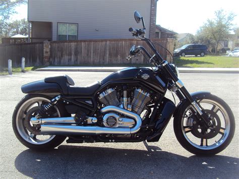 2011 Harley Davidson Vrscf V Rod Muscle Black San Antonio Texas