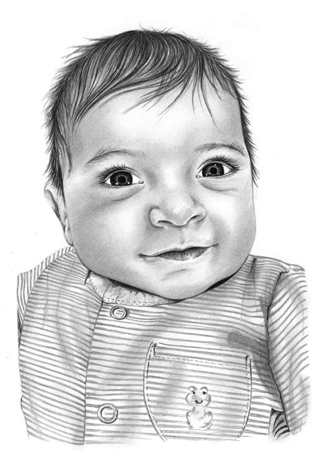 Baby Pencil Sketch Drawing Images And Photos Finder