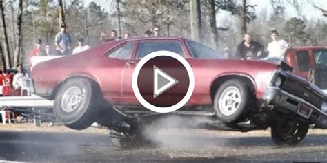 Best Of Muscle Car Crash And Fail Classic Cars