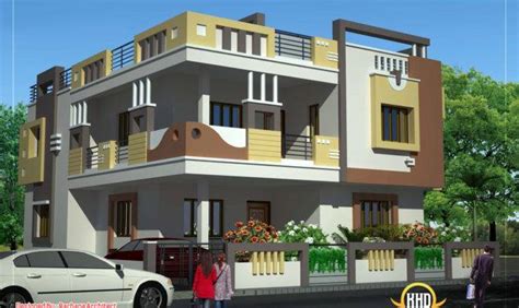 Duplex House Plan Elevation Kerala Home Design Jhmrad 55995