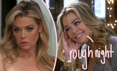 Rhobh Chef Agreed Denise Richards Was Fked Up At Dinner What