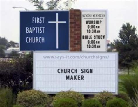 Funny Church Signs Know Your Meme