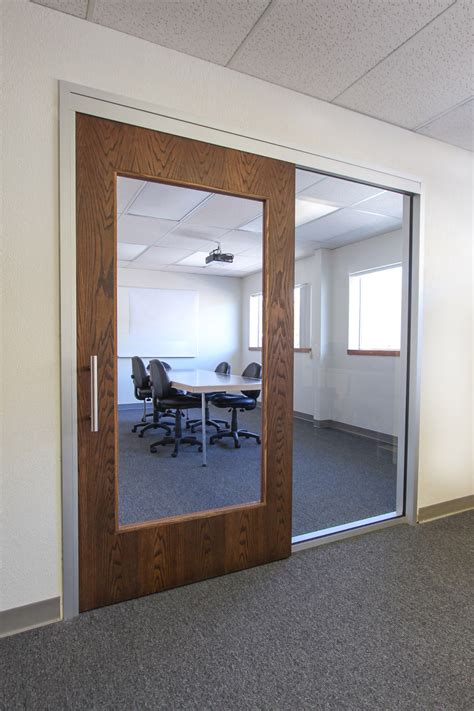 Commercial Office Serenity Sliding Door Systems