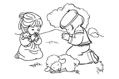 Many of our bible coloring pages include a bible verse or the corresponding bible story. The Lord S Prayer Coloring Pages For Children - Coloring Home